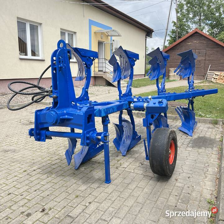 Pług 4 skibowy obrotowy ażurowy nowy Choroszcz