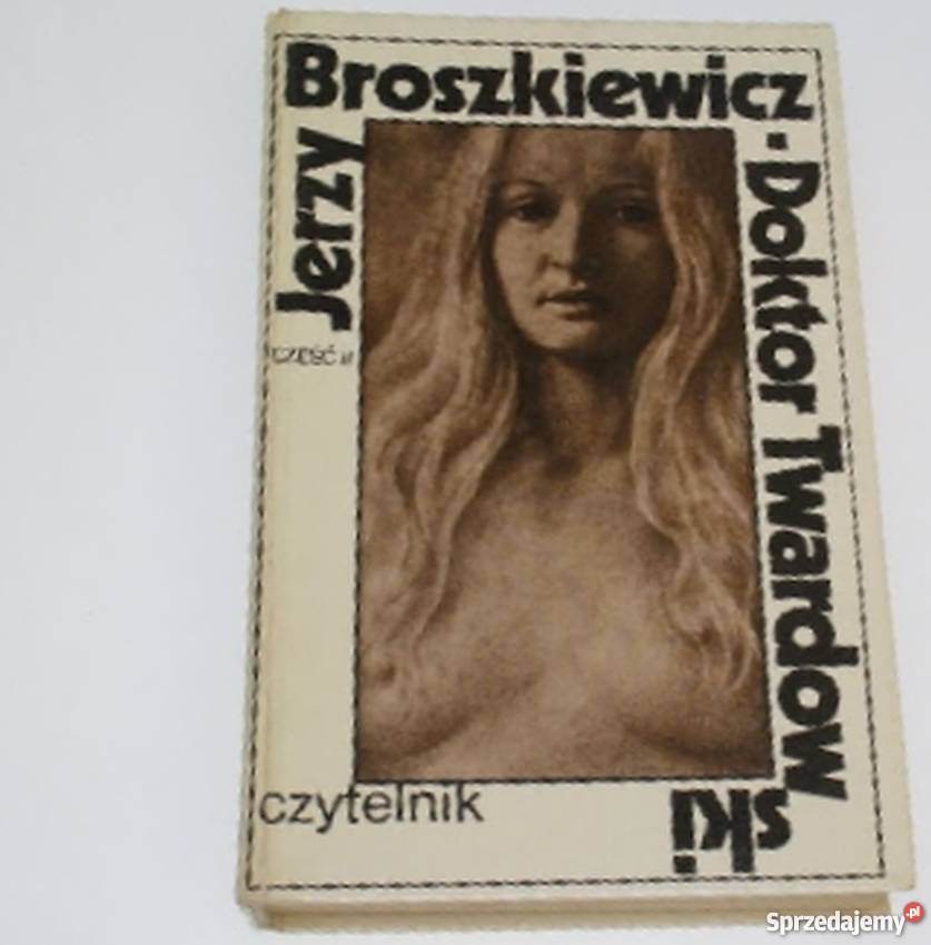DOKTOR TWARDOWSKI JERZY BROSZKIEWICZ Kraków
