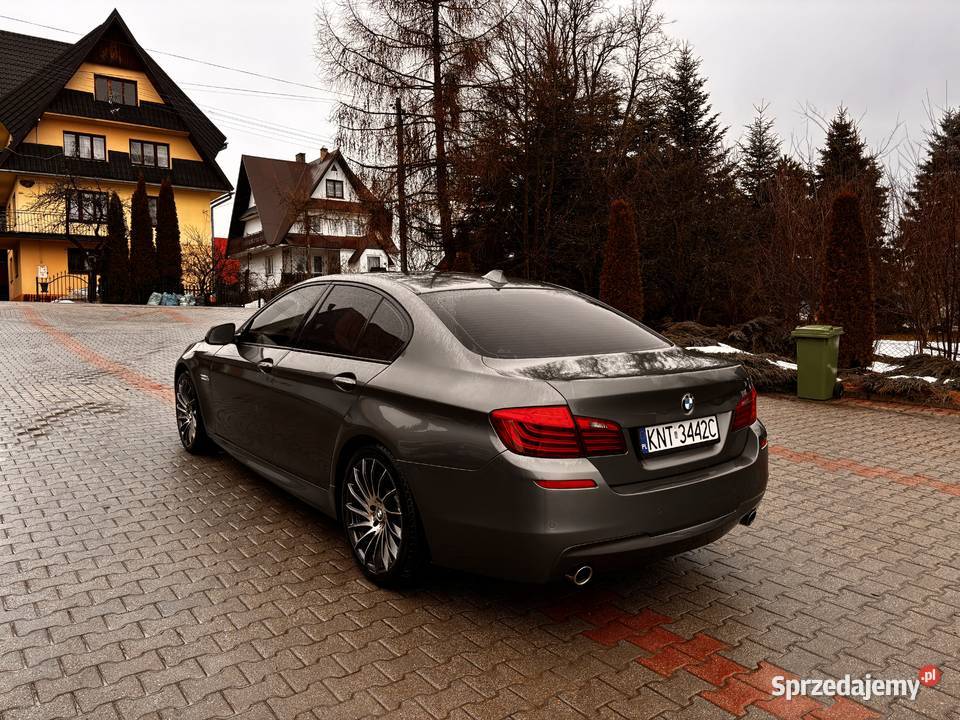 Bmw 535d f10 automatyczna Szaflary