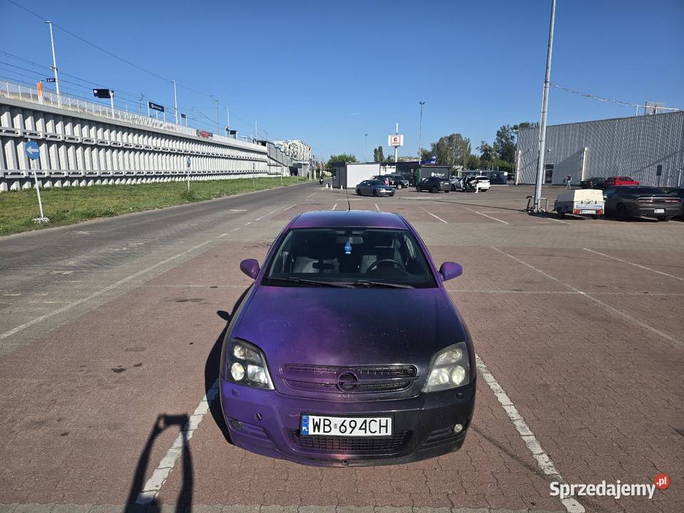 Opel vectra c gts 32v6 2003 Rok produkcji 2003 Warszawa