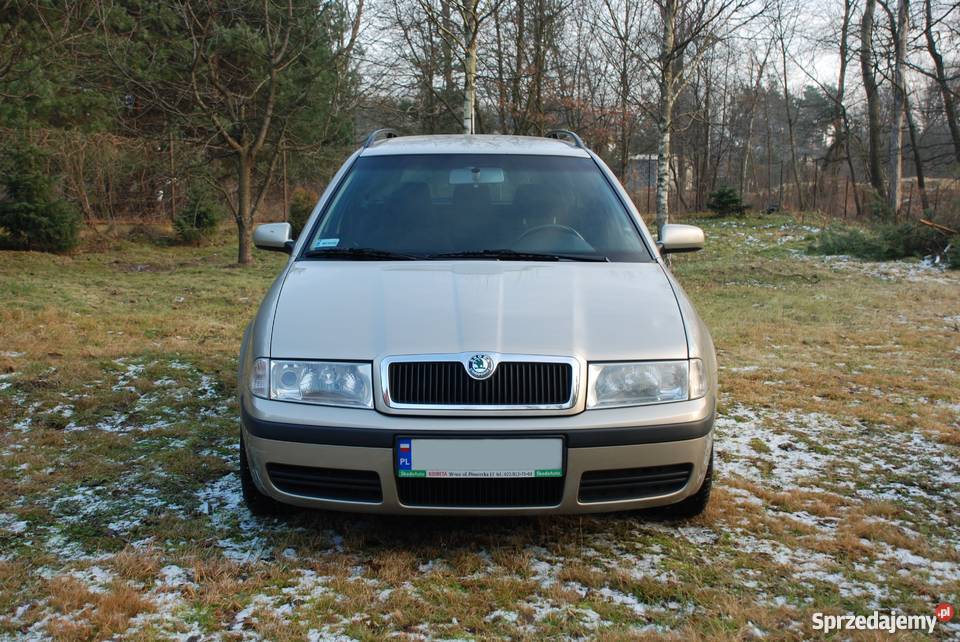 Skoda Octavia Kombi Rider ABS mazowieckie Warszawa