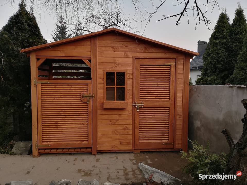 Drewutnia 114 x 11m domek narzędziowy 2 x 11m śląskie Kalety sprzedam