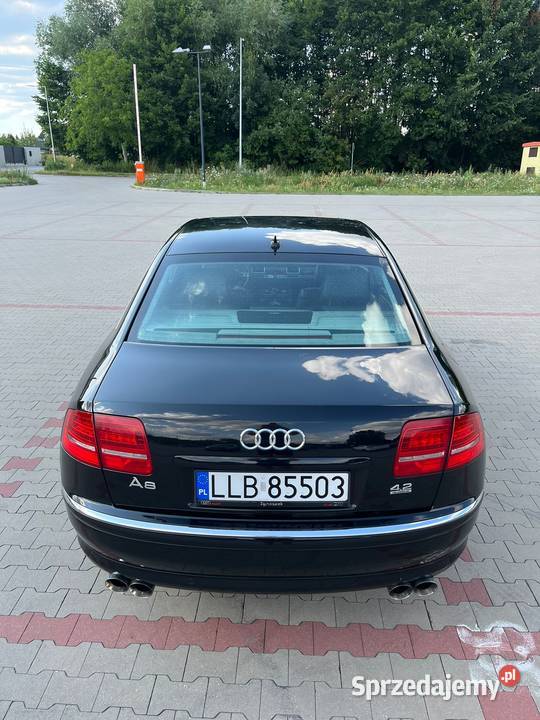 Audi A8 D3 42MPI 4172cm3 Lubartów
