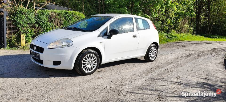 Fiat Grande Punto 2012r Benzyna 1200cm3 Sulęcin