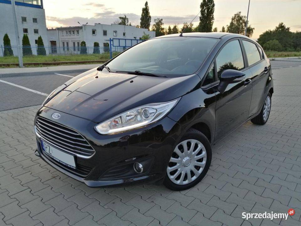 Ford Fiesta MK7 Lift 15 TDCI 75 Zarejestrowany w Fiesta wielkopolskie Koziegłowy