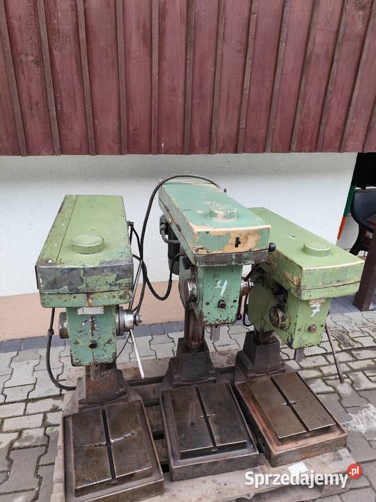 Wiertarka stołowa Ws 15 Wsd 16 do mety Maków Podhalański