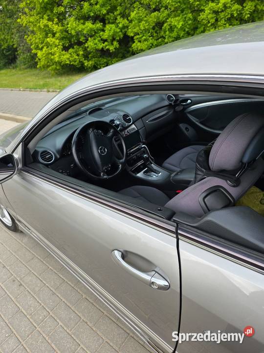 Mercedes clk 240 26 Benzyna 170 125kw avantgarde Słupsk