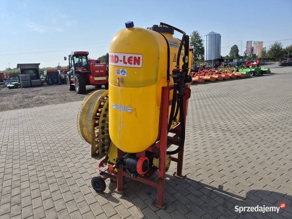 Opryskiwacz sadowniczy 400L Tad Len 600971818 Opryskiwacze Jarosław