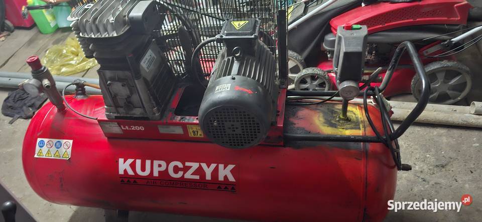 Kupczyk 200L 3 kW 400Vmontażownicę HPA FAIP M520 podkarpackie Grabiny