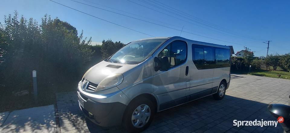 Renault Trafic 9 os Mielec