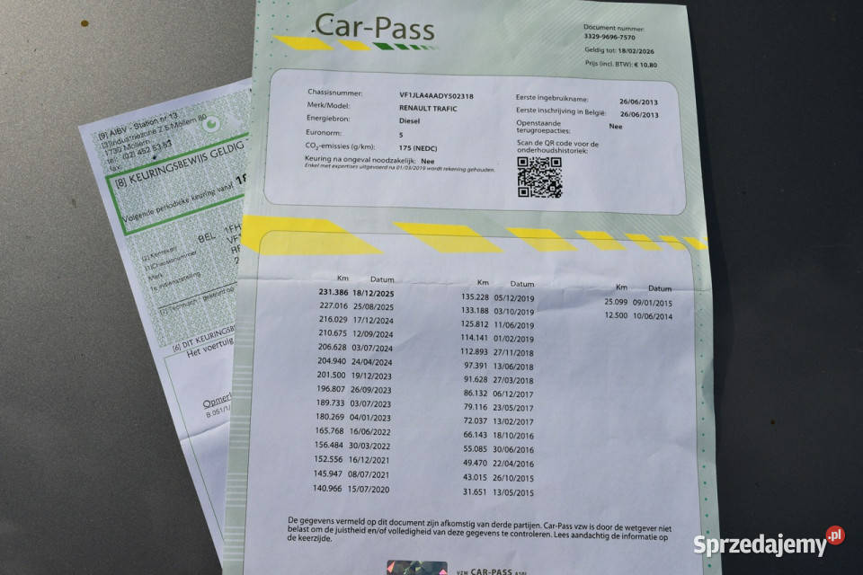 Renault Trafic 20 dCi Serwisowany 2xKlimatyzacja Hrubieszów