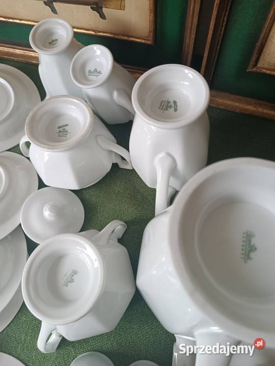 Rosenthal na części talerze mleczniki dzbanek Porcelana i szkło Gorlice
