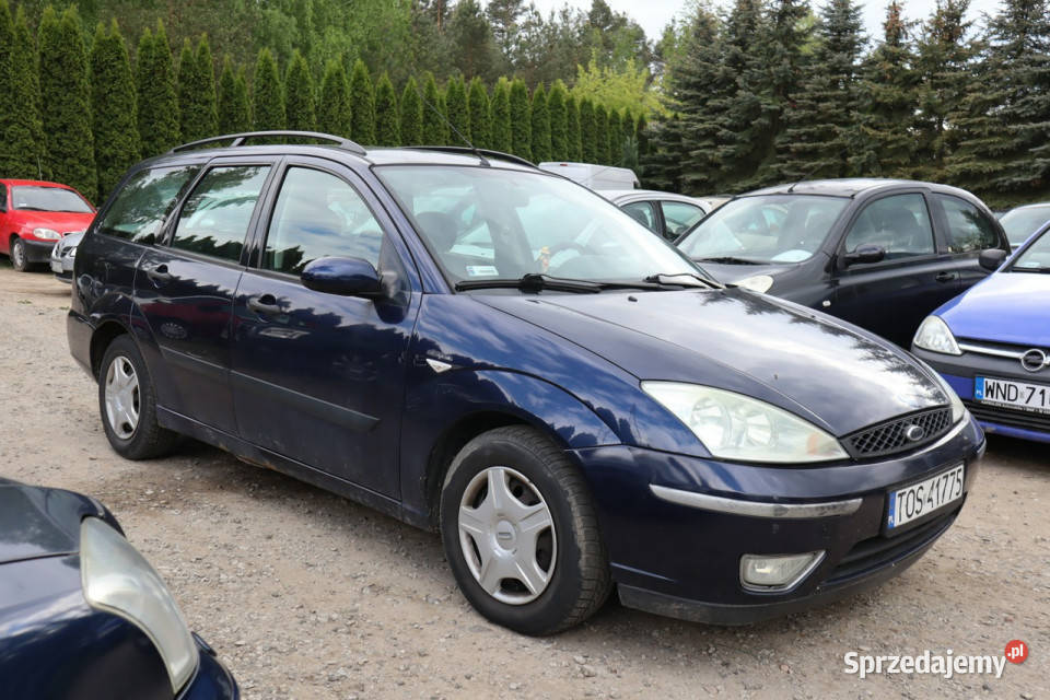 Ford Focus 2003r 16 Benzyna Kombi Tanio Możliwa