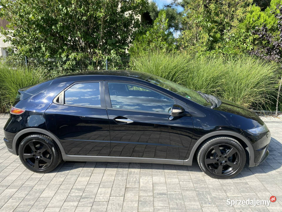 Honda Civic 18 V TEC Zadbany Bezwypadkowy benzyna Poznań