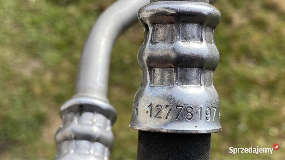 SAAB 95 nowe oryginalne węże chłodnicy oleju Jelenia Góra