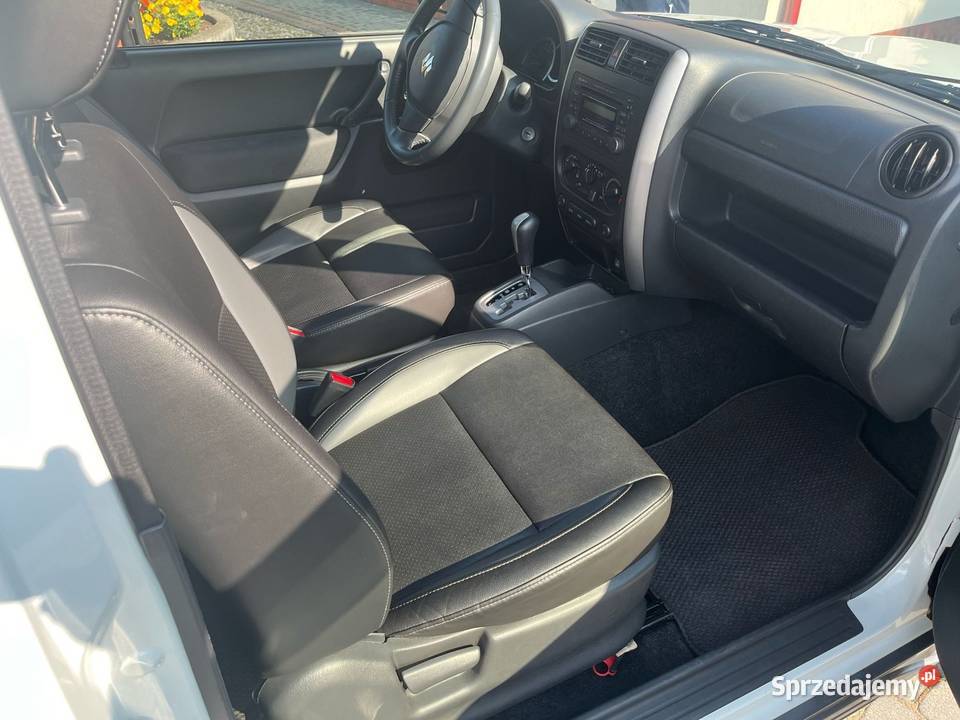 Suzuki Jimny 13 2016 automat podgrzewane fotele Pcim