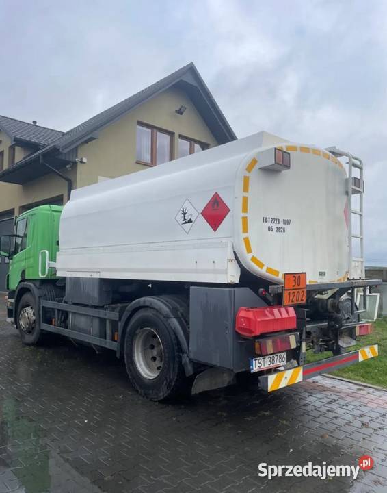 Autocysterna ADR Scania P420 Grabków sprzedam