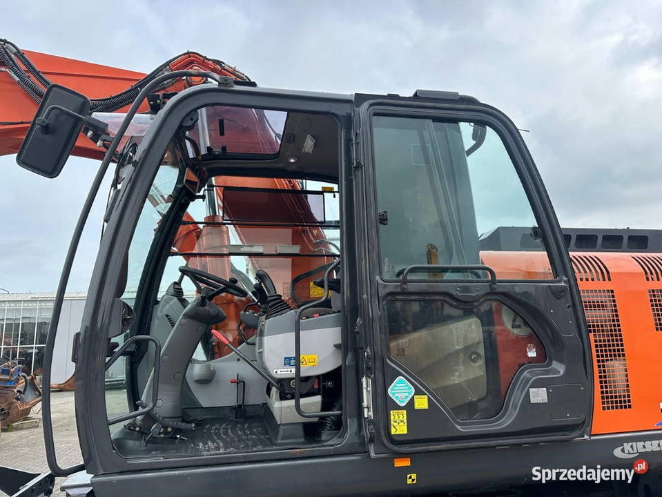 Koparka kolowa Hitachi ZX 190 W6 Warszawa sprzedam