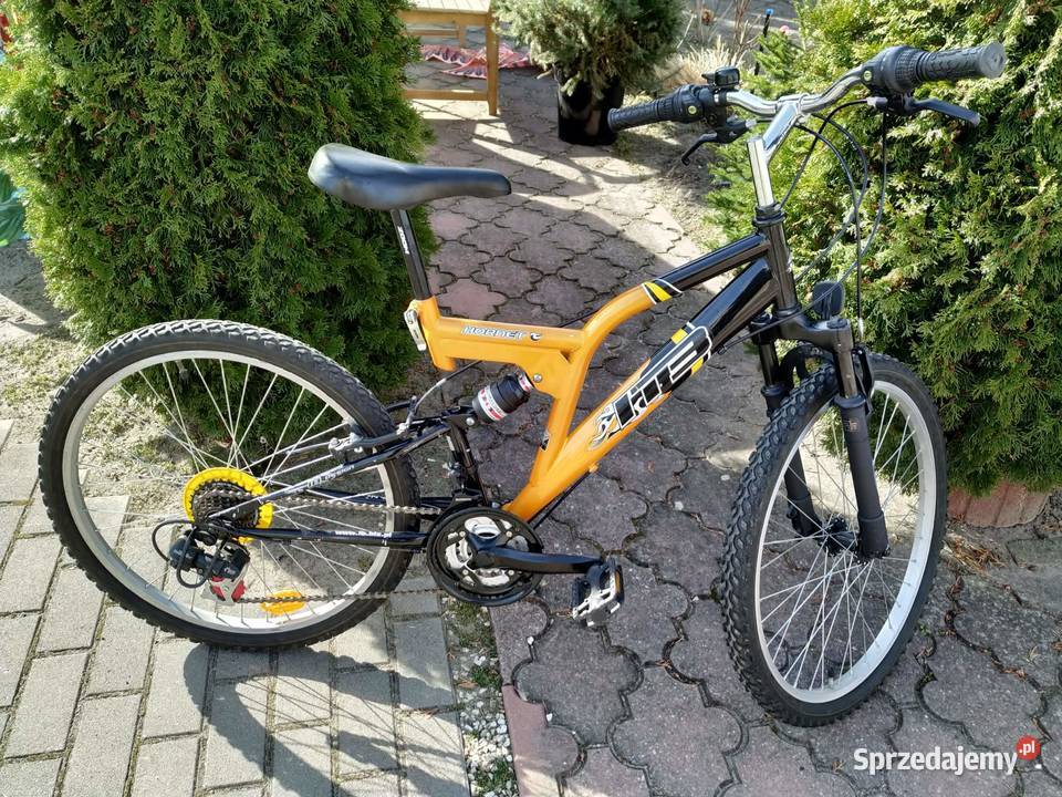 Rower damski MTB 24 stan idealny Dąbrowa Tarnowska sprzedam