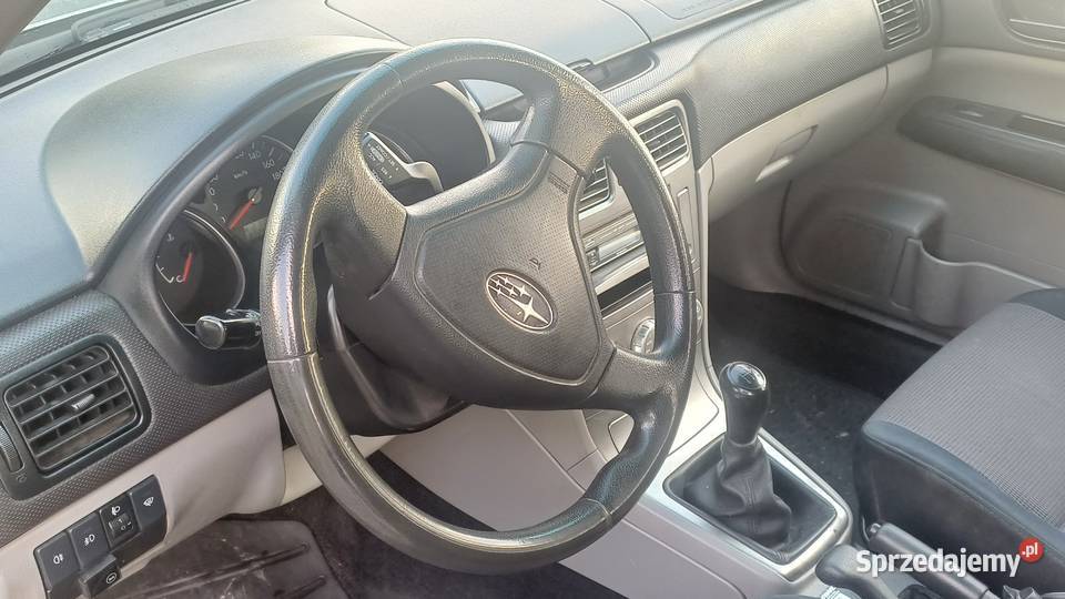 Subaru Forester 2008 20 Benzyna LPG manualna Węgorzewo