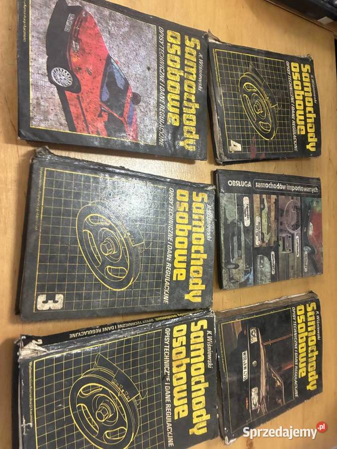 Książki KWiśniewski opisy i dane Warburg Lada