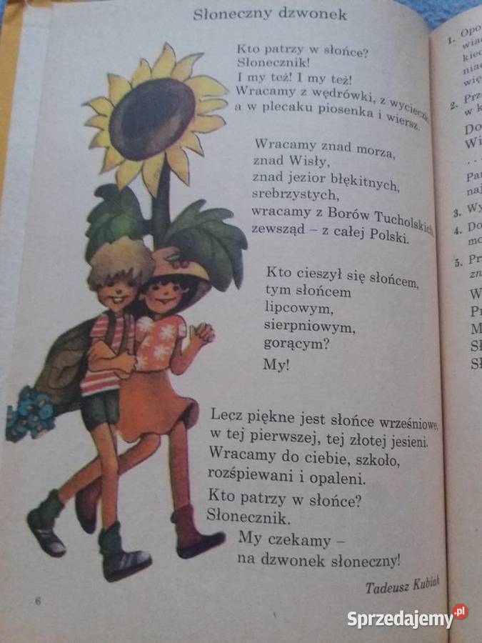 Książka podręcznik PRL 3 klasy Razem język polski Lublin