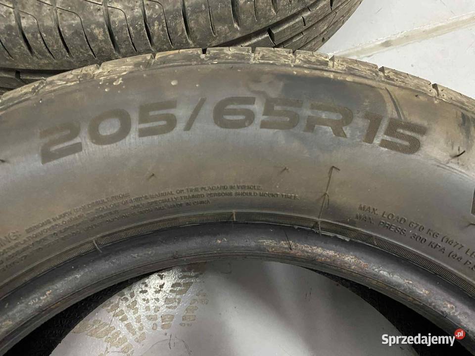 Opony Letnie NOWE 2024 20565R15 Kraków sprzedam