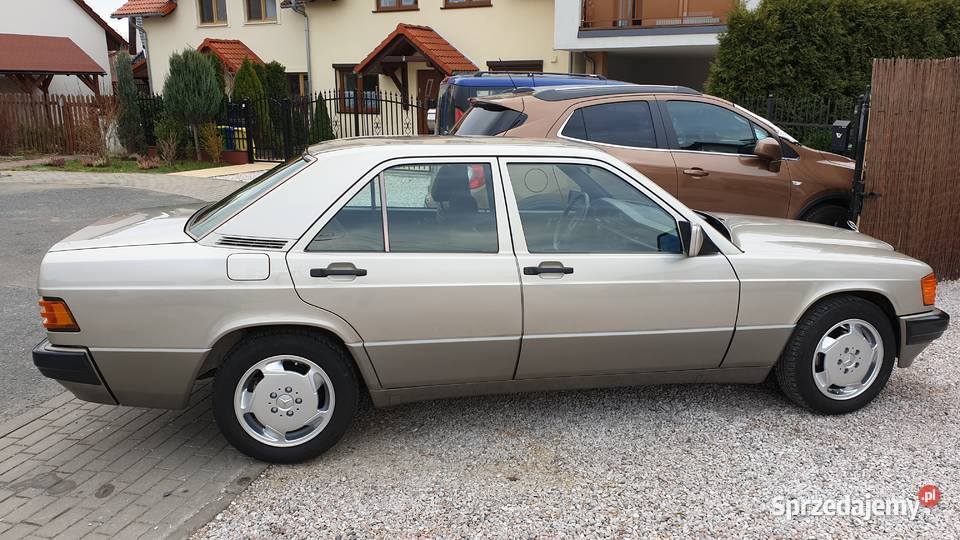 Mercedes 190 jak nowy. Jelenia Góra Sprzedajemy.pl