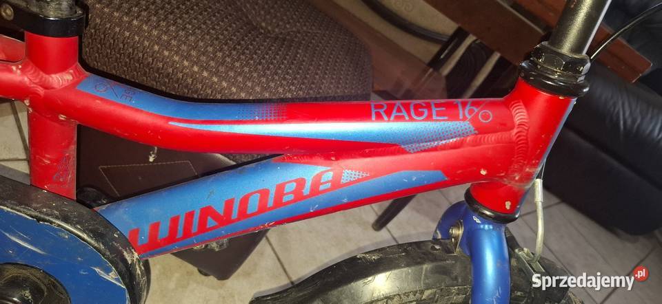 Rower aluminiowy kola 16 dziecięcy Dziecięce Budzów sprzedam