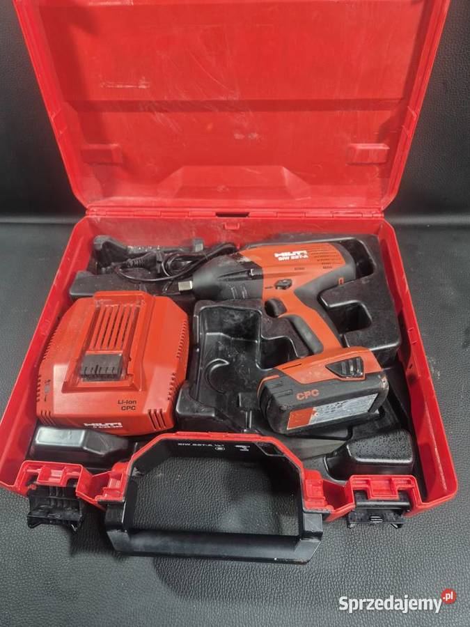 ZAKRĘTARKA udarowa HILTI SIW 22TA