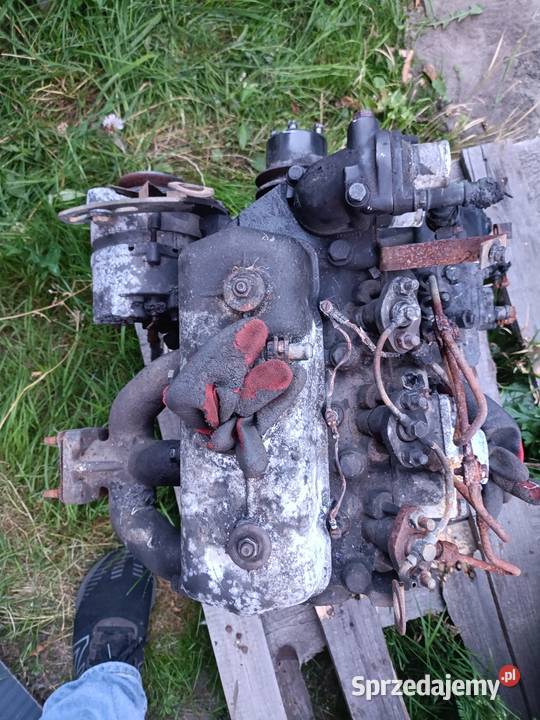 Mitsubishi k3c silnik pompa wtryski blok głowica