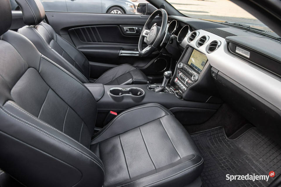 Ford Mustang Lift Cabrio 23i 317 Super Stan wspomaganie kierownicy Zwoleń