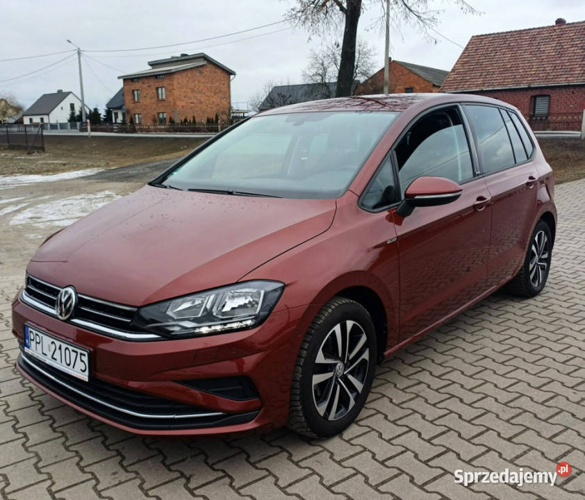 Volkswagen Golf Sportsvan 10 TSI 115 wer UNITED gniazdo SD Suchorzew