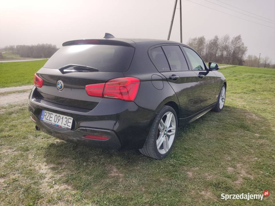 BMW 116D 2015 122 przebiegu diesel Rzeszów