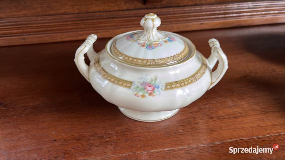 Cukiernica Syg Krautheim Selb Bavaria G Porcelana i szkło Gdańsk