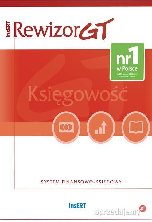 InsERT Rewizor GT system finansowoksięgowy Gorzów Wielkopolski
