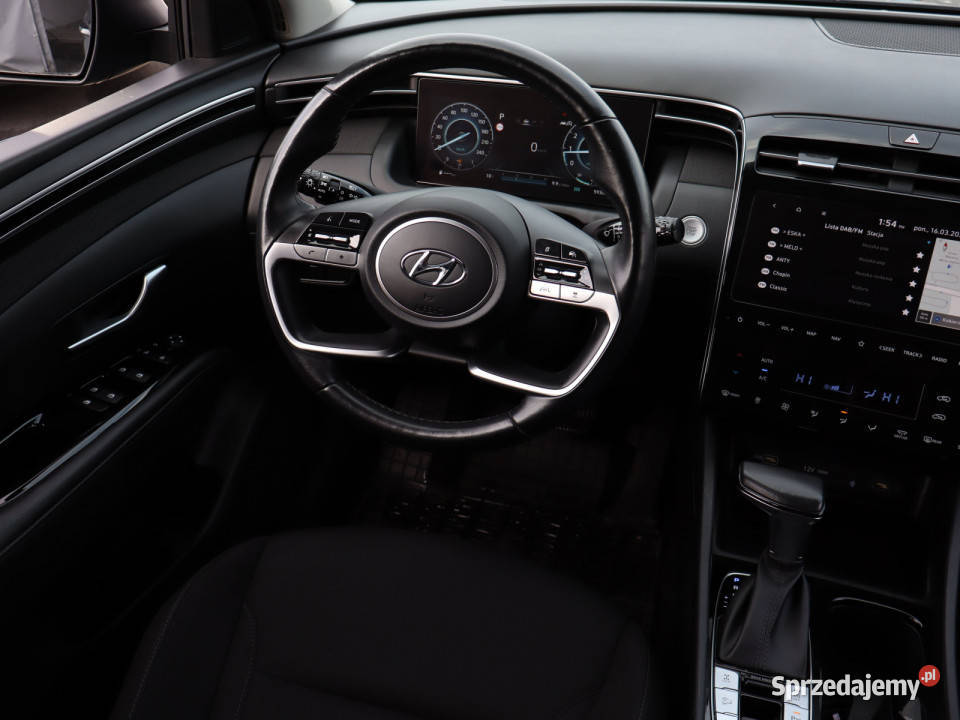 Hyundai Tucson 16 TGDI 48V MHEV gniazdo USB Bielany Wrocławskie