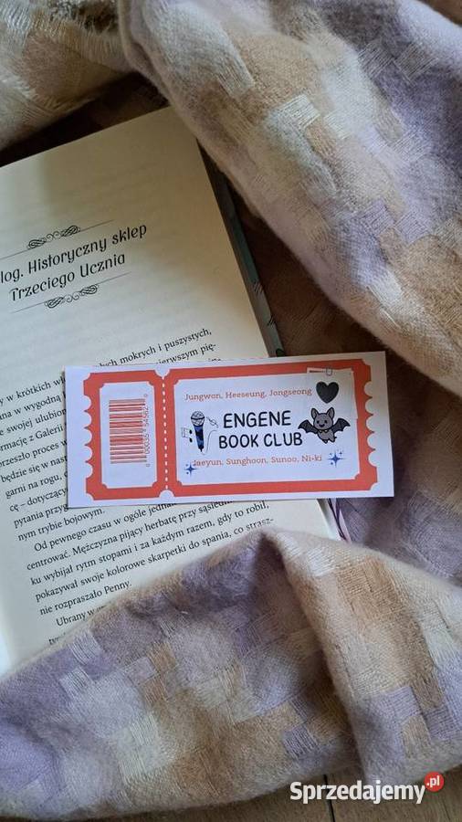 Zakładki kpop Pozostałe Kalisz