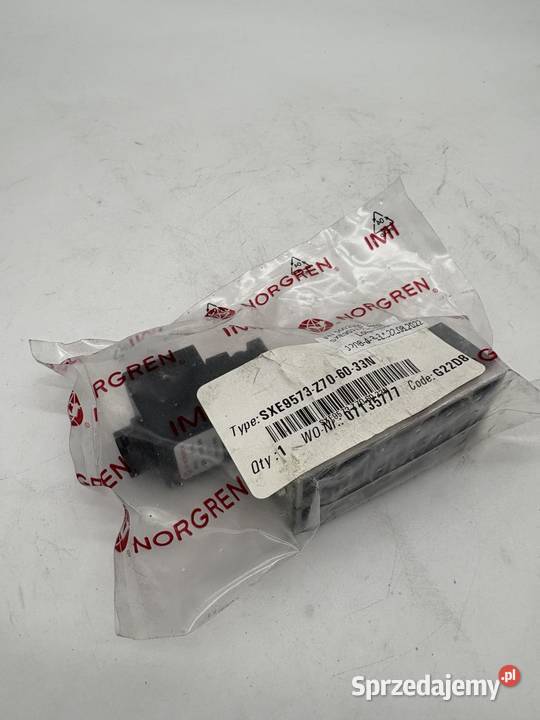 Norgren SXE9573Z706033N Elektrozawór Warszawa sprzedam