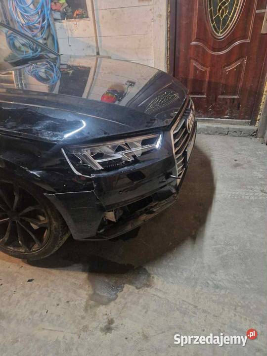 Audi A4 20 TDI 190 STronic SLine 2016 r Panoram Bystra Podhalańska