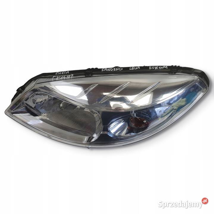 LAMPA LEWA Dacia Sandero I LEWY PRZÓD przednia lubelskie