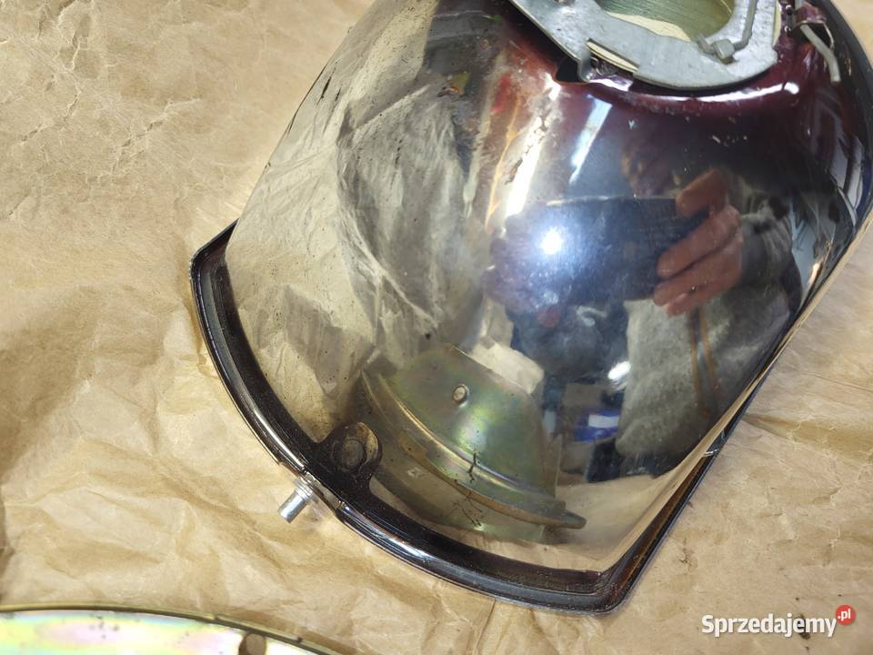 Wartburg 353 Nowa lampa przód klosz odbłyśnik osobowe