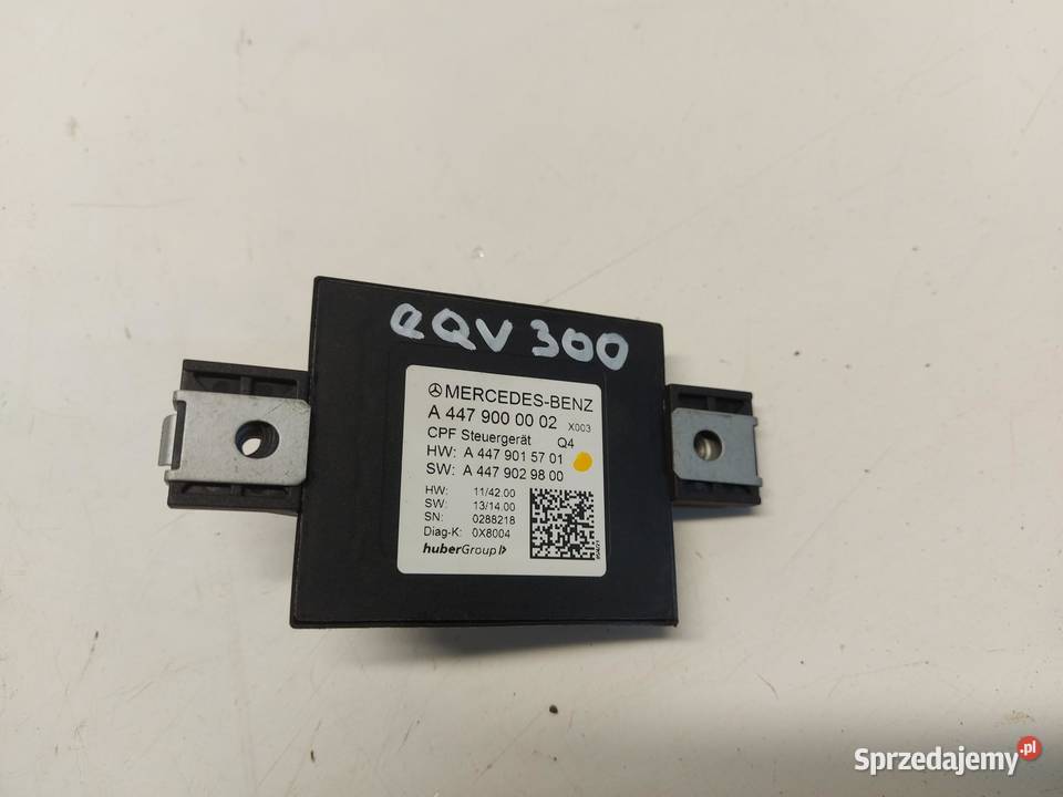 Mercedes EQV w447 Vklasa 2021 moduł sterownik osobowe dolnośląskie
