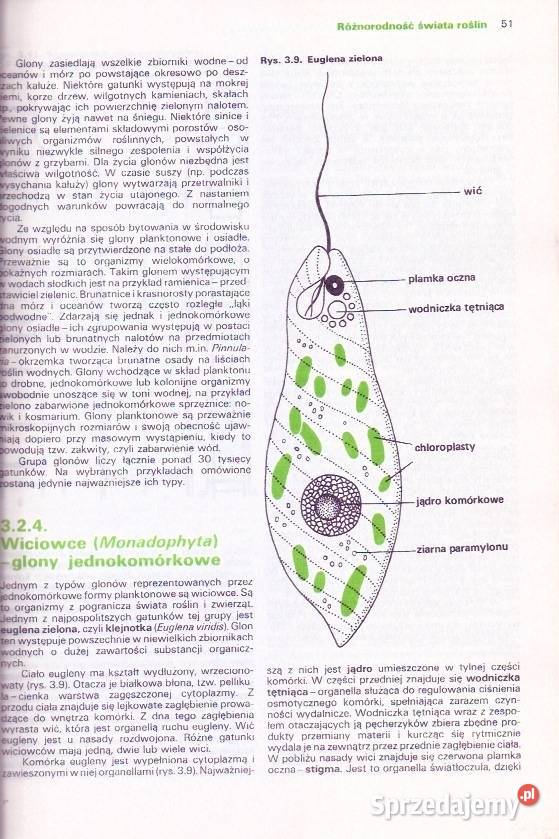 Biologia ze ŚlimakiemPWRiL 1989 ISBN 8309010273 Łódź
