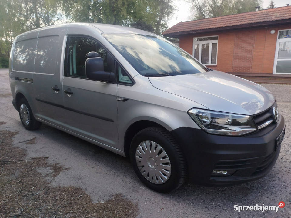 Volkswagen Caddy 2018r POTWIERDZY PRZEBIEG stan Toruń