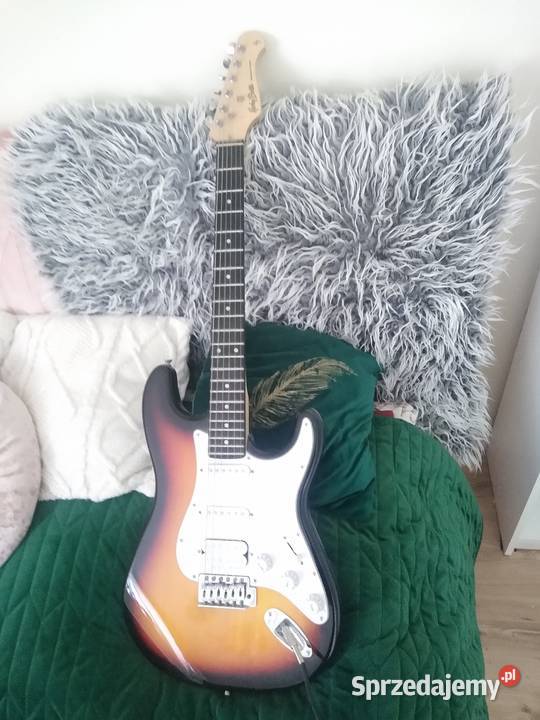 Gitara elektryczna Harley Benton ST 20HSS SB