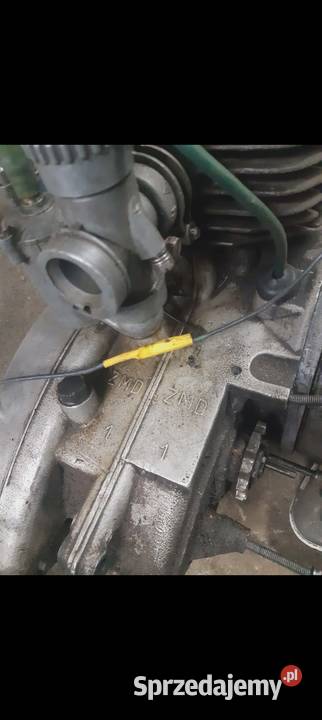 Silnik wsk 125 gil lelek