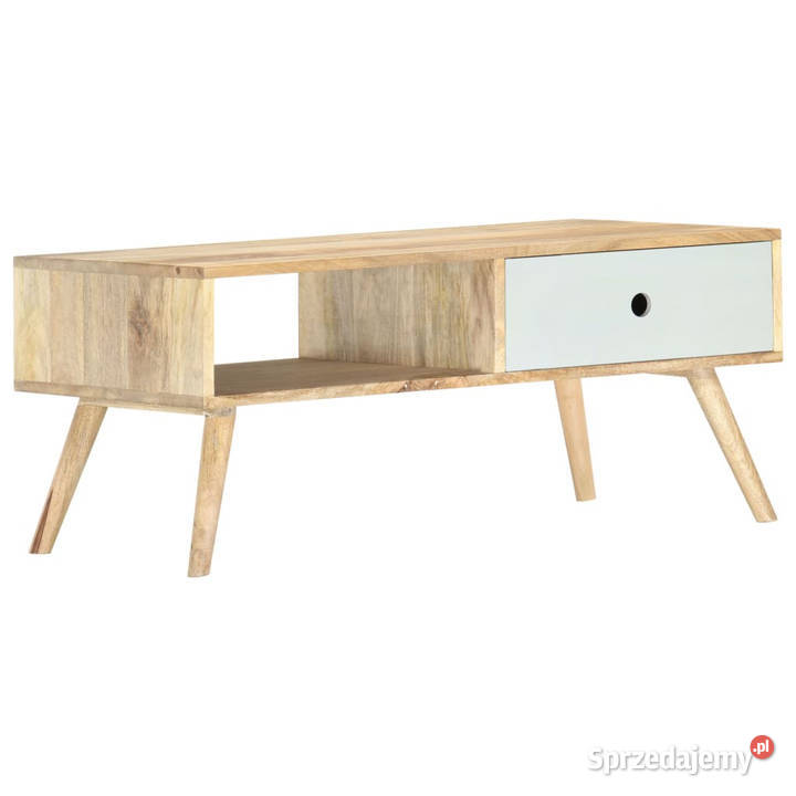 Stolik kawowy 90 x 50 x 40 lite drewno mango Warszawa sprzedam