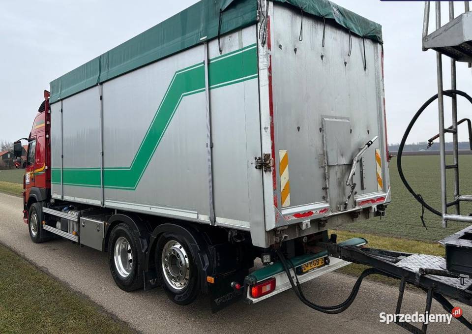 Wywrotka do zboza z przyczepą Volvo 12000cm3 Samochody ciężarowe mazowieckie Warszawa
