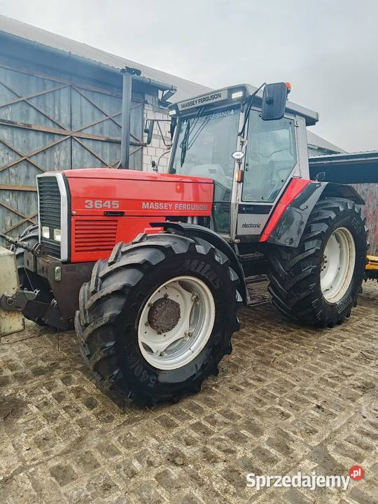 Massey Ferguson 3645 tuz Ryki